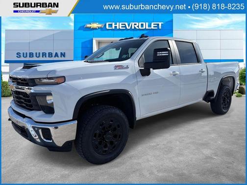 Summit White 2026 Chevrolet Silverado 2500 LT