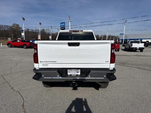Summit White 2026 Chevrolet Silverado 2500 LT