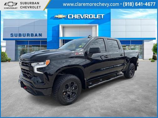 2024 Chevrolet Silverado 1500 LT Trail Boss