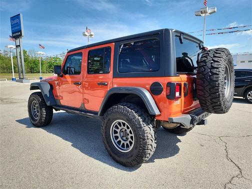 2018 Jeep Wrangler Unlimited Rubicon