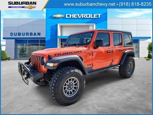 2018 Jeep Wrangler Unlimited Rubicon