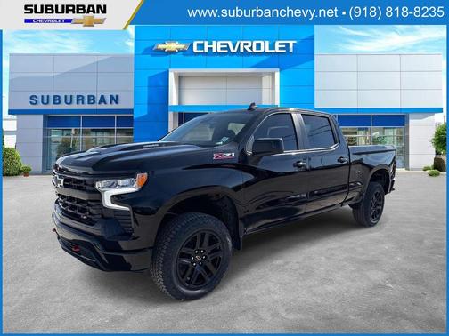 Black 2026 Chevrolet Silverado 1500 LT Trail Boss