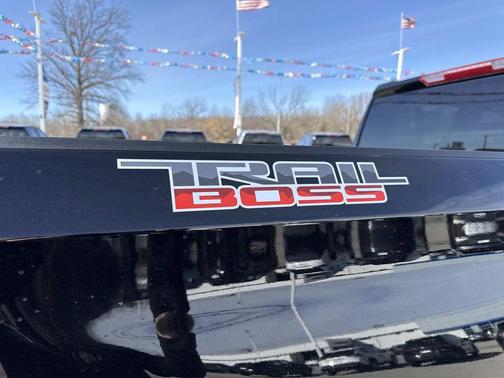 Black 2026 Chevrolet Silverado 1500 LT Trail Boss