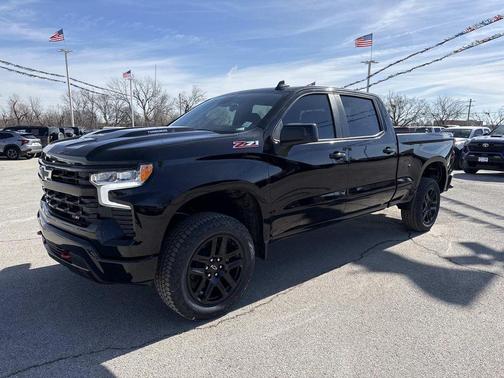 Black 2026 Chevrolet Silverado 1500 LT Trail Boss