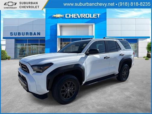 2025 Toyota 4Runner SR5