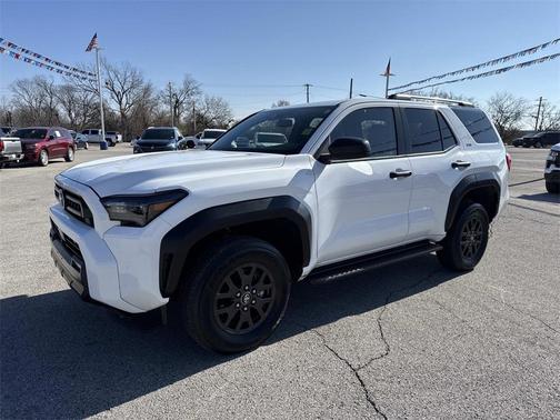 2025 Toyota 4Runner SR5