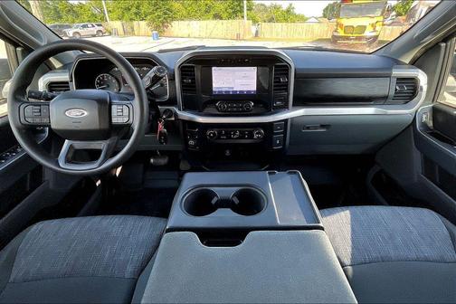 Iconic Silver Metallic 2023 Ford F-150 XLT