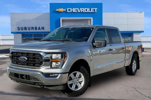 Iconic Silver Metallic 2023 Ford F-150 XLT