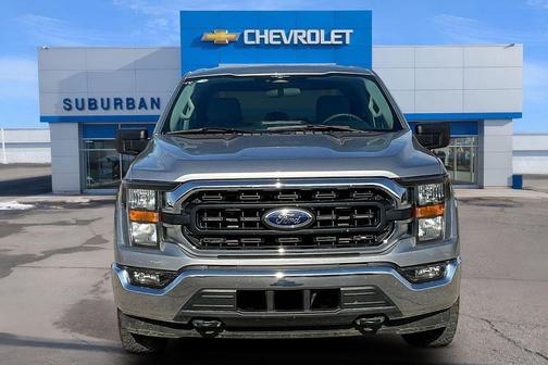 Iconic Silver Metallic 2023 Ford F-150 XLT