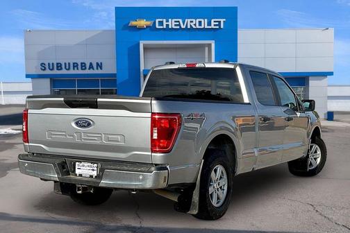 Iconic Silver Metallic 2023 Ford F-150 XLT