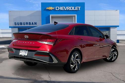 Ultimate Red 2025 Hyundai ELANTRA Sport