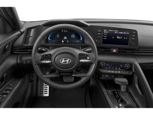 Ultimate Red 2025 Hyundai ELANTRA Sport
