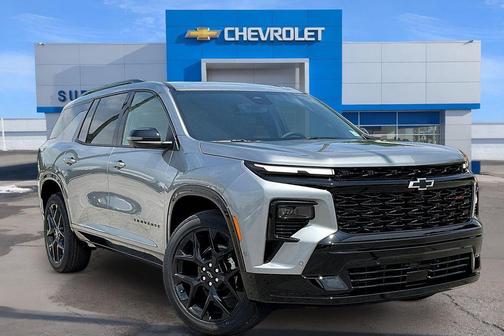Sterling Gray Metallic 2026 Chevrolet Traverse RS