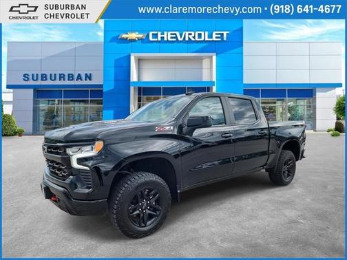 2024 Chevrolet Silverado 1500 LT Trail Boss