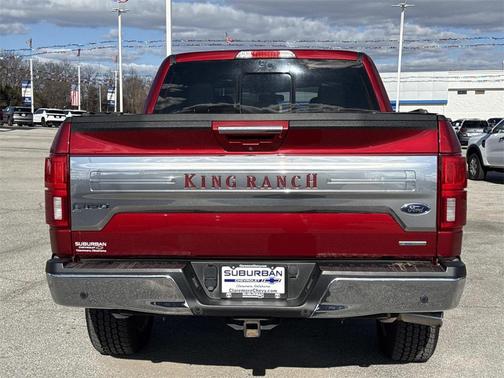 2018 Ford F-150 King Ranch