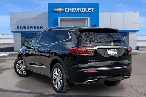 Ebony Twilight Metallic 2021 Buick Enclave AWD Avenir