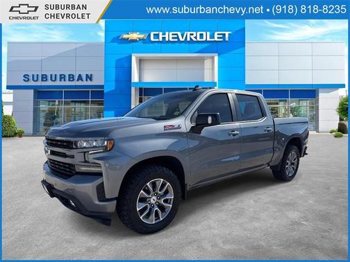 2022 Chevrolet Silverado 1500 RST