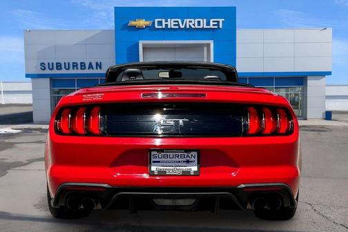 Race Red 2019 Ford Mustang GT Premium