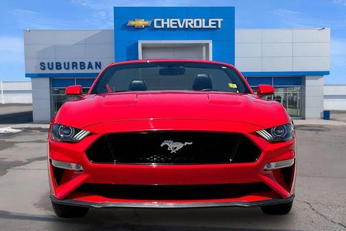 Race Red 2019 Ford Mustang GT Premium