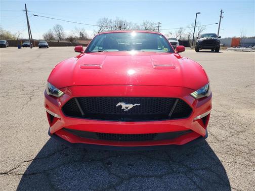 Race Red 2019 Ford Mustang GT Premium