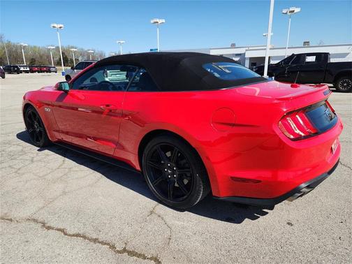 Race Red 2019 Ford Mustang GT Premium