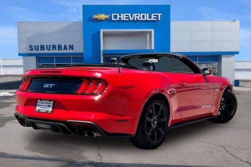 Race Red 2019 Ford Mustang GT Premium