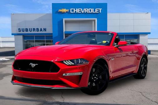 Race Red 2019 Ford Mustang GT Premium