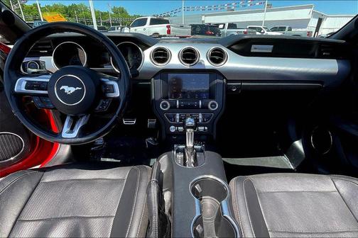 Race Red 2019 Ford Mustang GT Premium