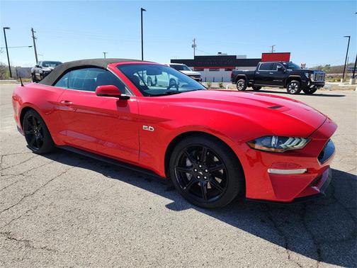 Race Red 2019 Ford Mustang GT Premium