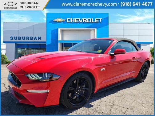 Race Red 2019 Ford Mustang GT Premium