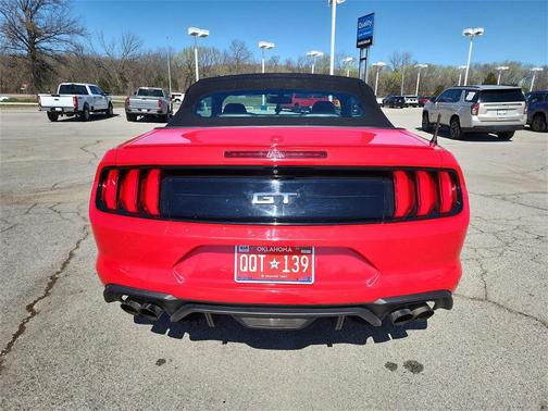 Race Red 2019 Ford Mustang GT Premium