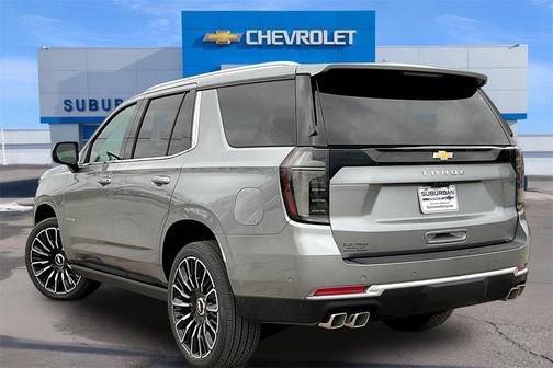 2026 Chevrolet Tahoe 4WD High Country