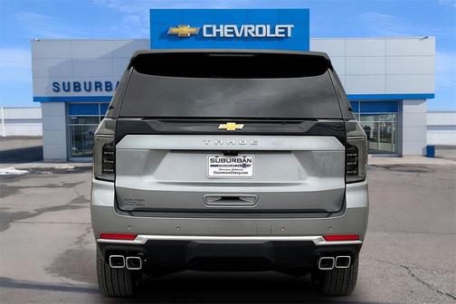 2026 Chevrolet Tahoe 4WD High Country