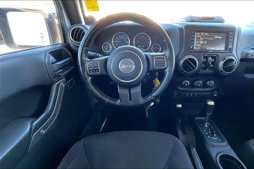 Billet Metallic Clearcoat 2014 Jeep Wrangler Unlimited Sport