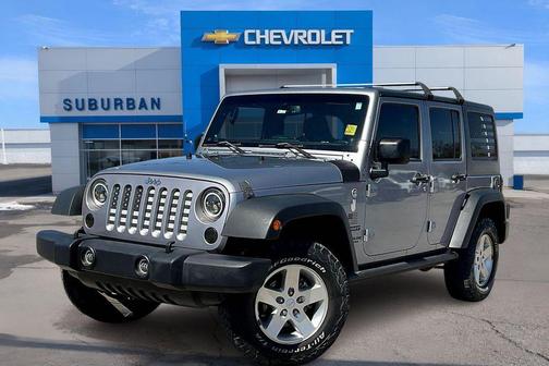 Billet Metallic Clearcoat 2014 Jeep Wrangler Unlimited Sport
