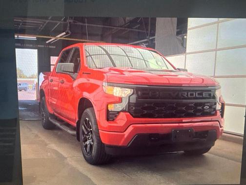 Red Hot 2024 Chevrolet Silverado 1500 Custom