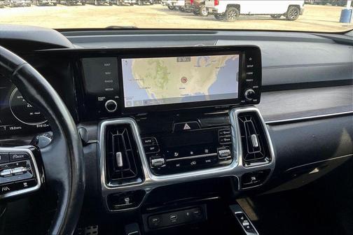 Ebony Black 2021 Kia Sorento SX