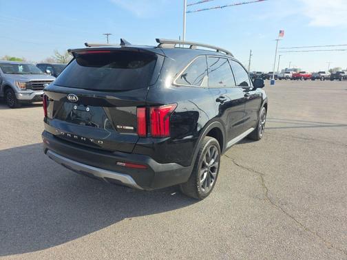 Ebony Black 2021 Kia Sorento SX