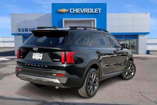 Ebony Black 2021 Kia Sorento SX