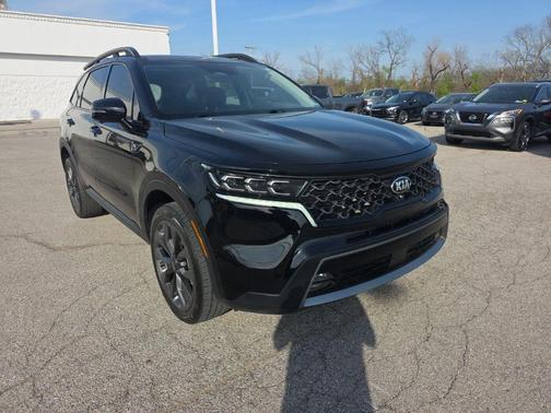 Ebony Black 2021 Kia Sorento SX