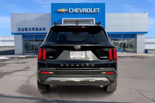 Ebony Black 2021 Kia Sorento SX