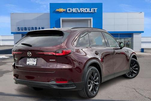 Artisan Red Premium 2025 Mazda CX-90 3.3 Turbo Premium Sport