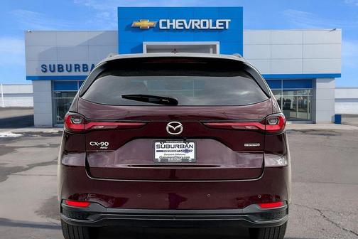 Artisan Red Premium 2025 Mazda CX-90 3.3 Turbo Premium Sport