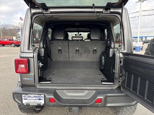 2021 Jeep Wrangler Unlimited 4xe Sahara High Altitude