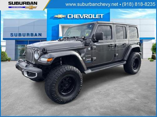 2021 Jeep Wrangler Unlimited 4xe Sahara High Altitude