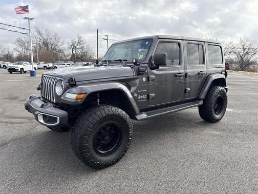 2021 Jeep Wrangler Unlimited 4xe Sahara High Altitude