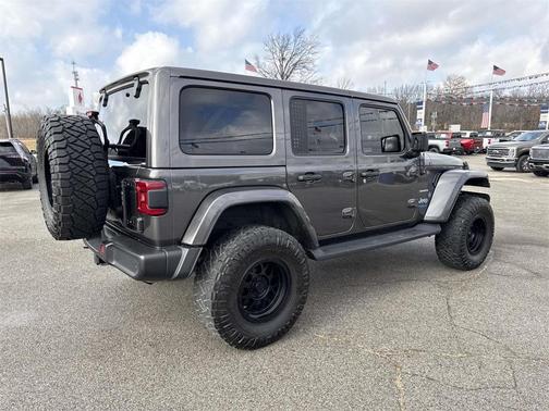 2021 Jeep Wrangler Unlimited 4xe Sahara High Altitude