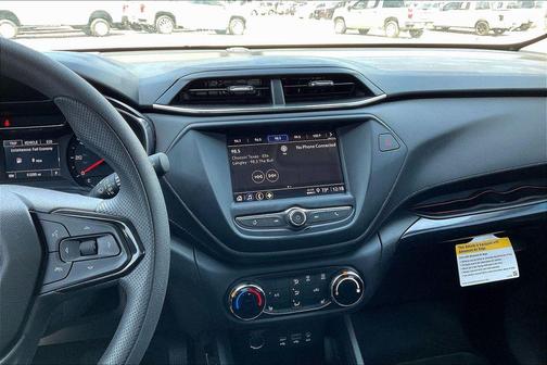 Summit White 2023 Chevrolet Trailblazer LT