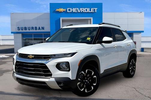 Summit White 2023 Chevrolet Trailblazer LT