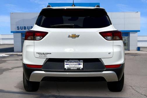 Summit White 2023 Chevrolet Trailblazer LT